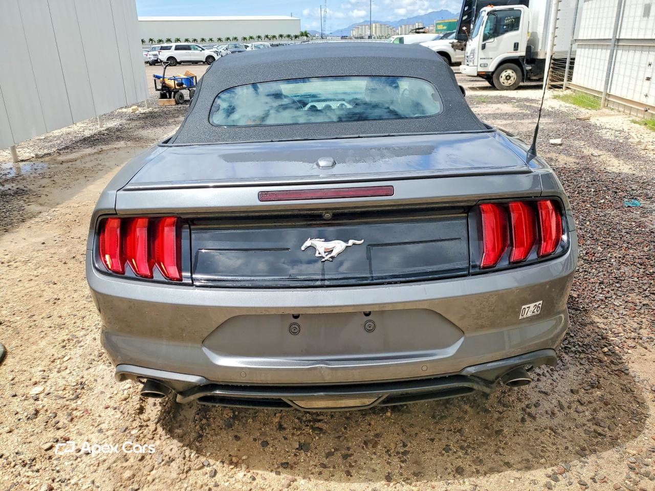 Ford Mustang 2023
