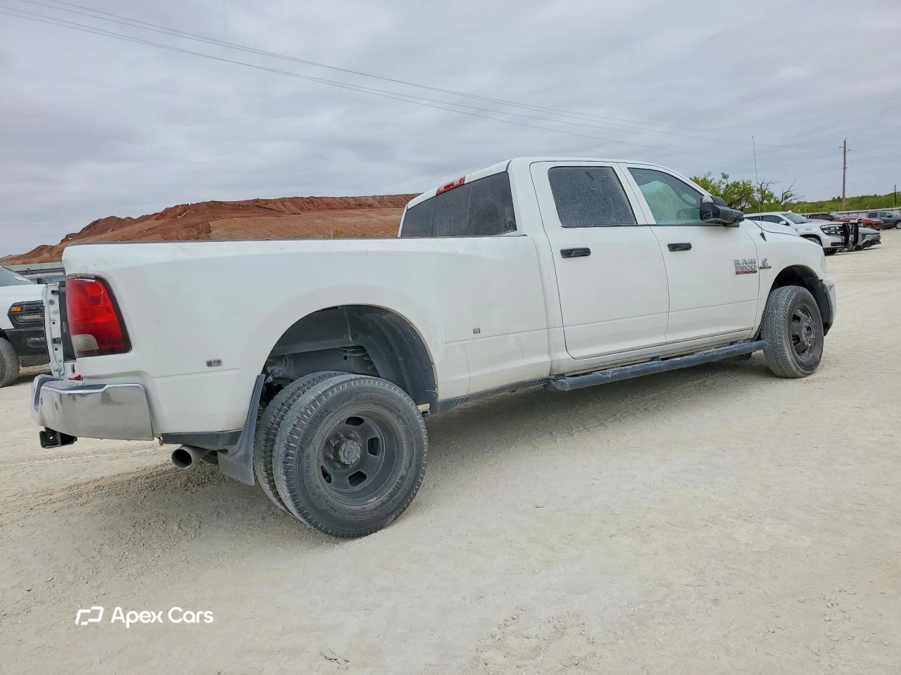 RAM 3500 2017