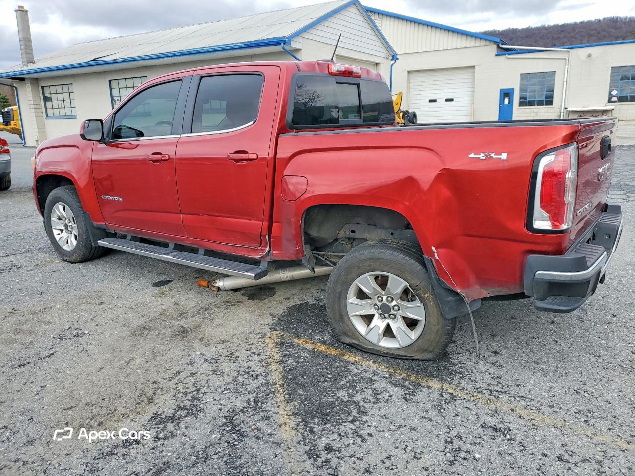 GMC Canyon 2016
