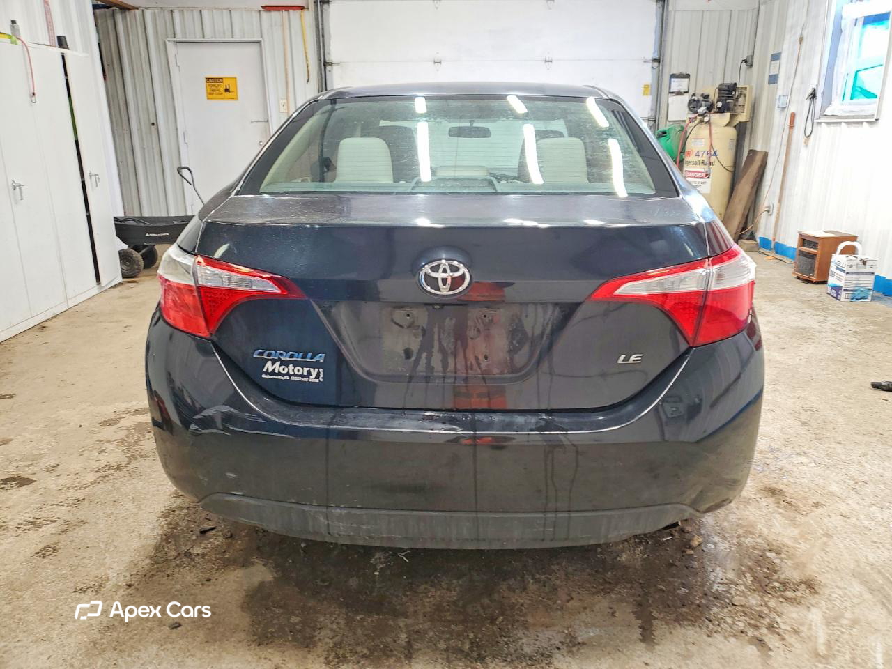 Toyota Corolla 2015