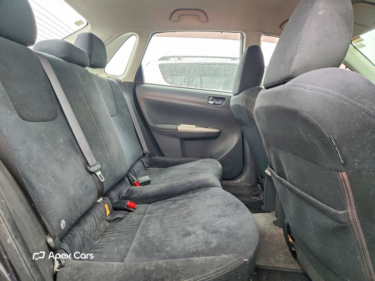 Subaru Impreza 2008