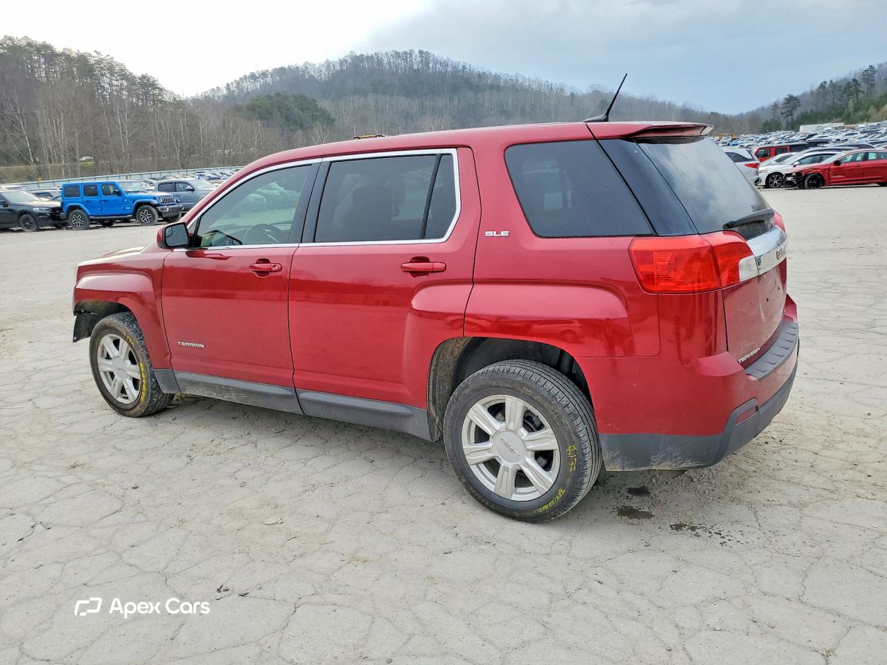 GMC Terrain 2014
