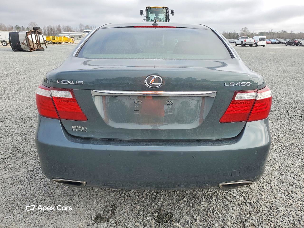 Lexus LS 2008