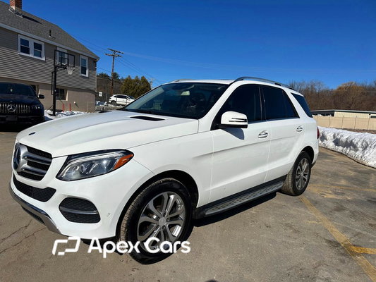 Mercedes-Benz GLE 2016 - Zdjęcie 1 z 10