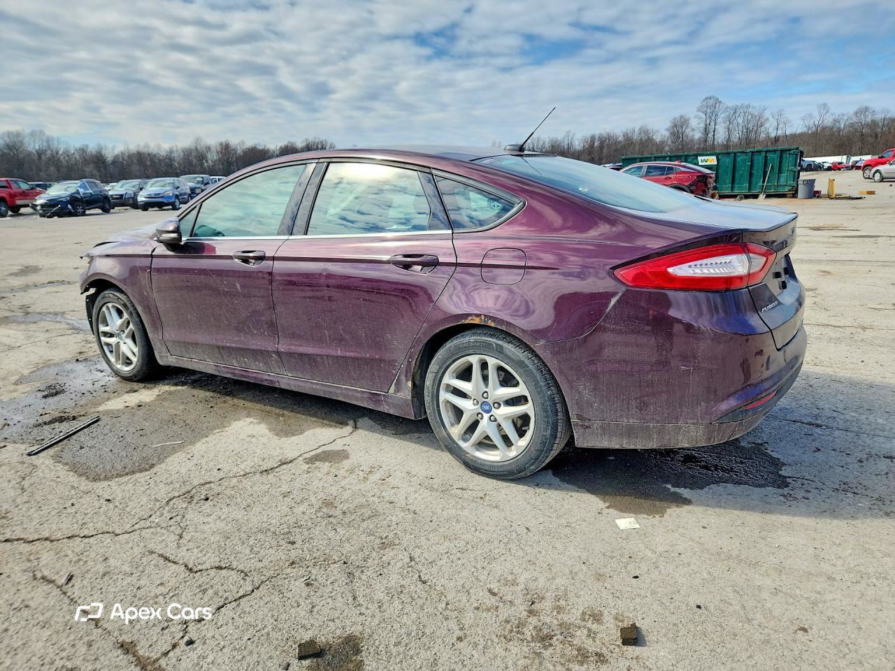 Ford Fusion 2013