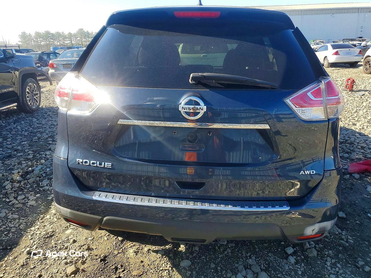 Nissan Rogue 2016