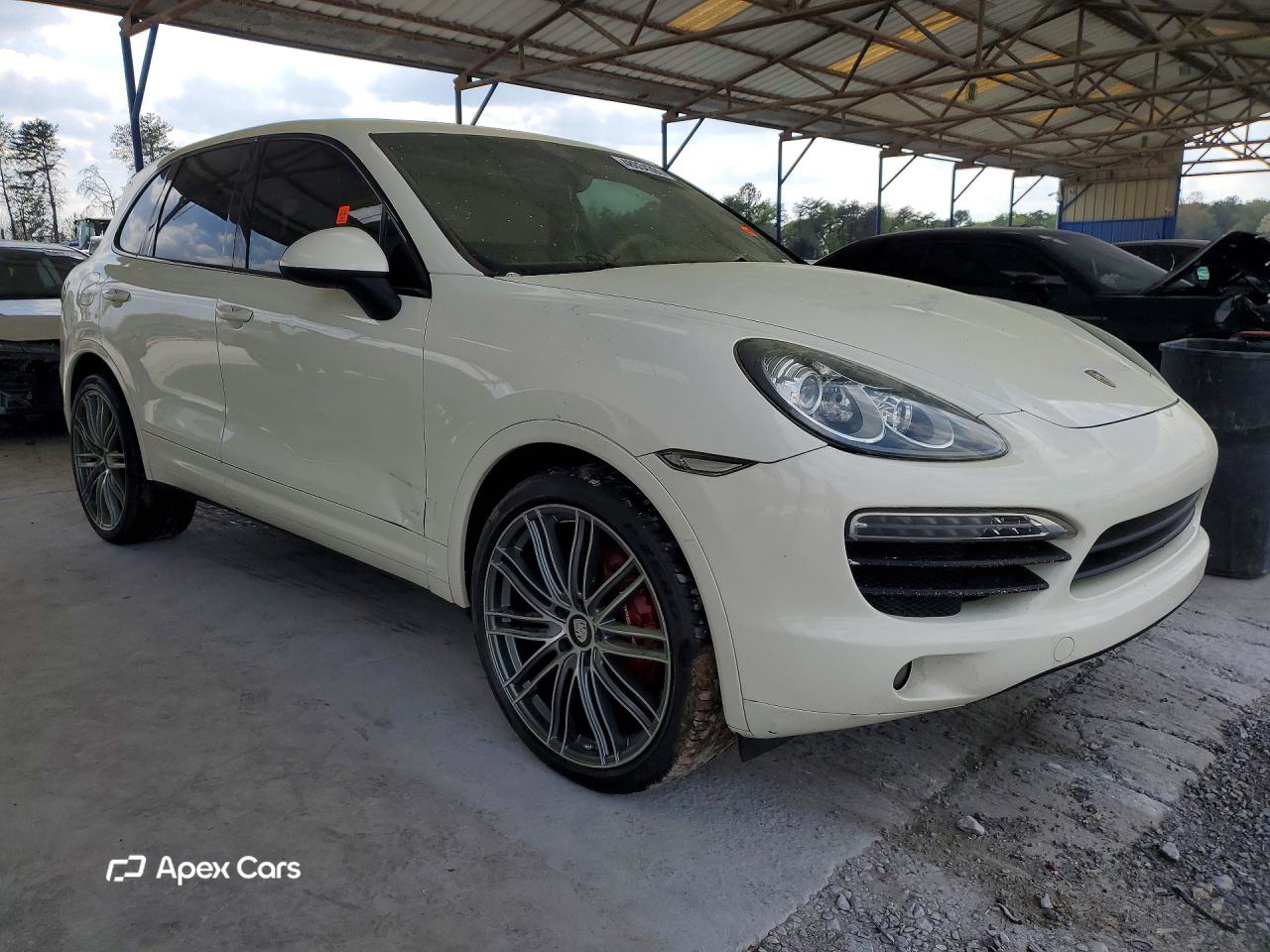 Porsche Cayenne 2011
