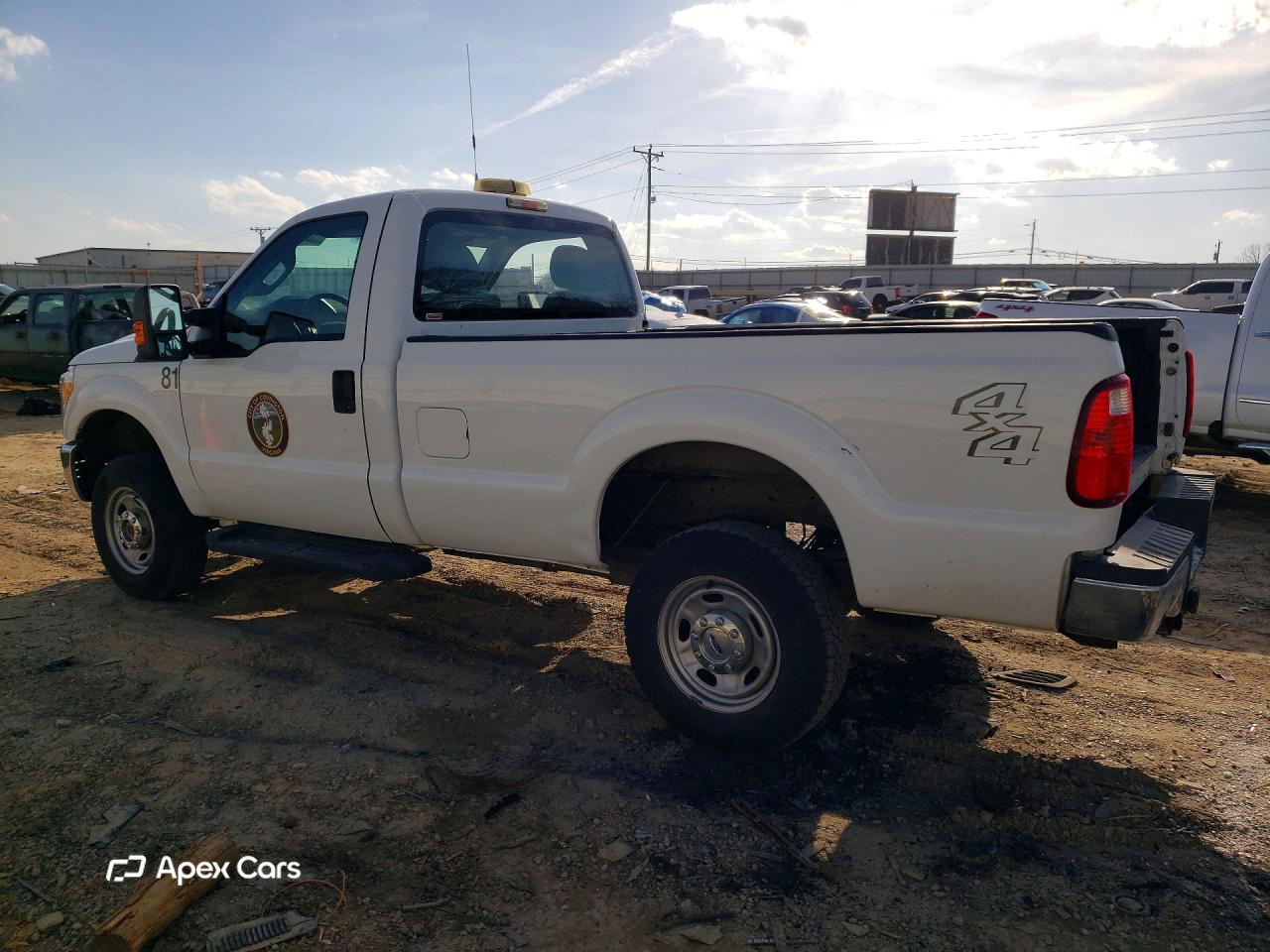 Ford F250 2015