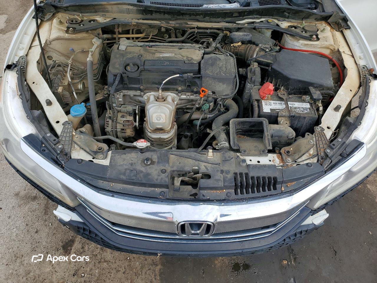 Honda Accord 2016