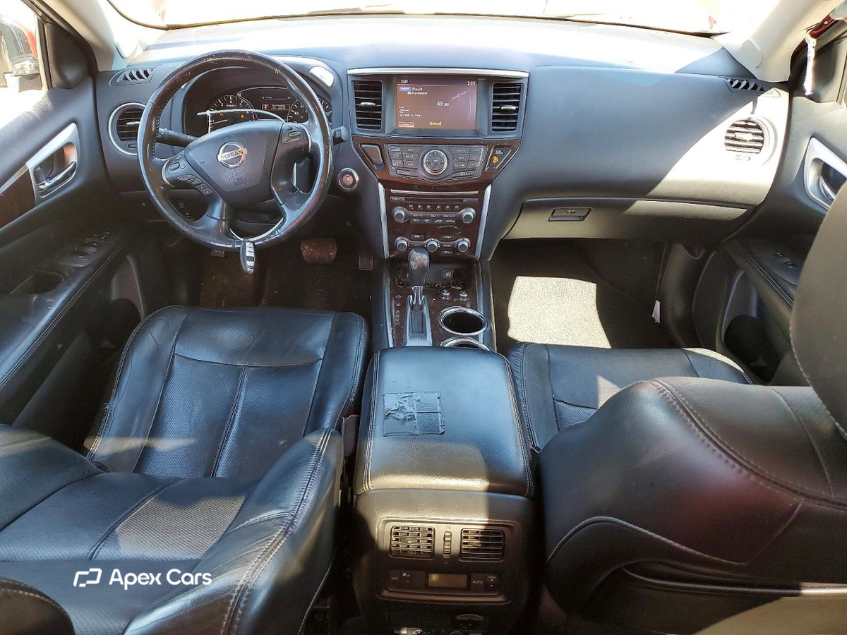 Nissan Pathfinder 2014