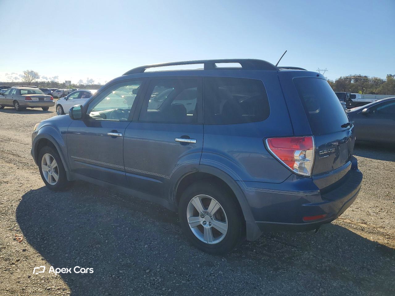 Subaru Forester 2011