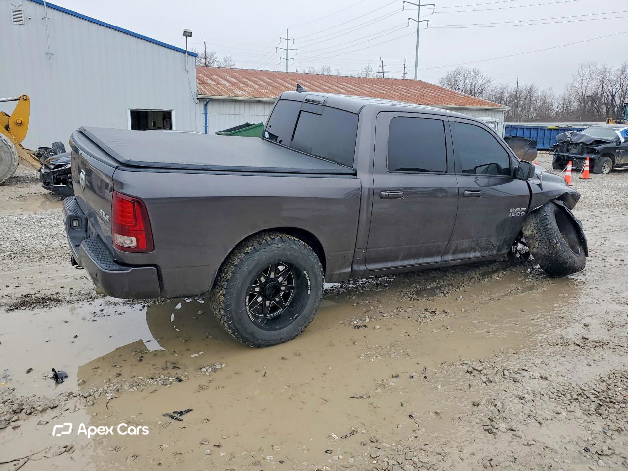 RAM 1500 2015