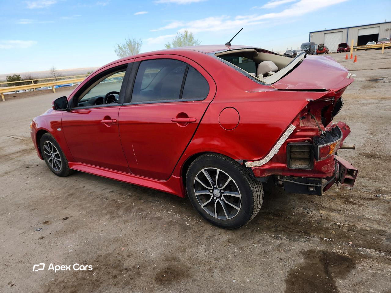 Mitsubishi Lancer 2017