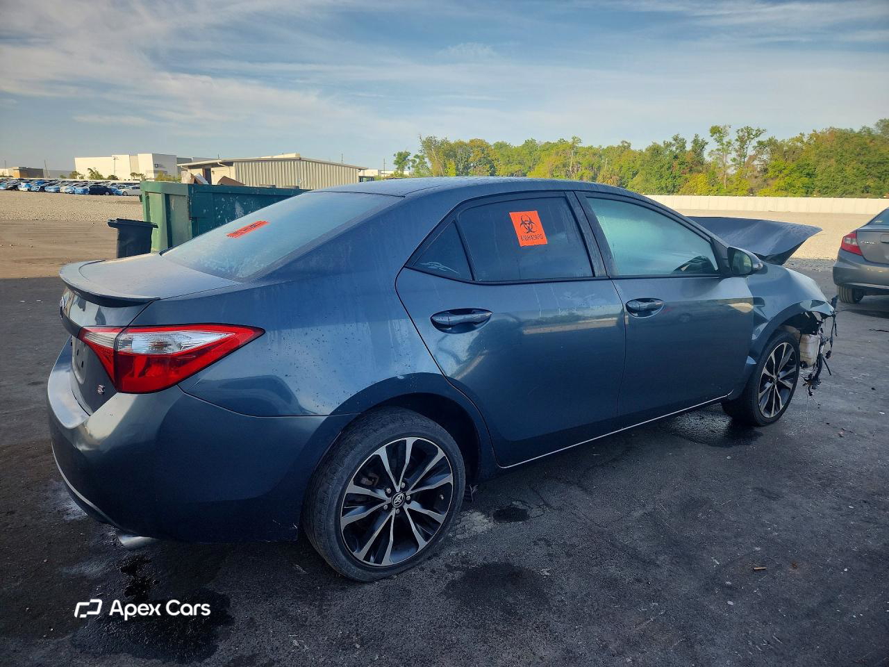 Toyota Corolla 2015