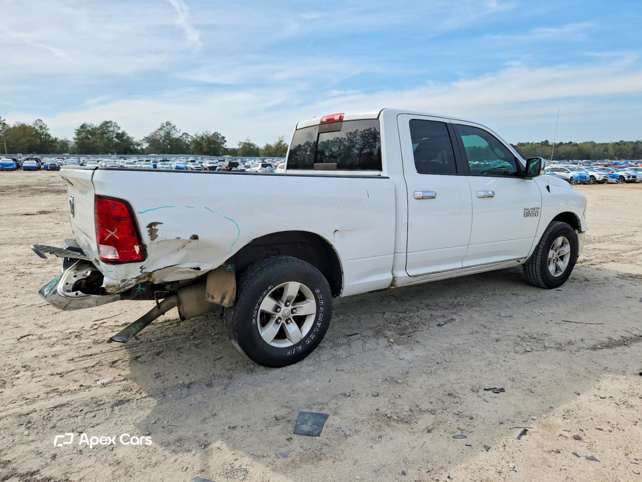 RAM 1500 2015