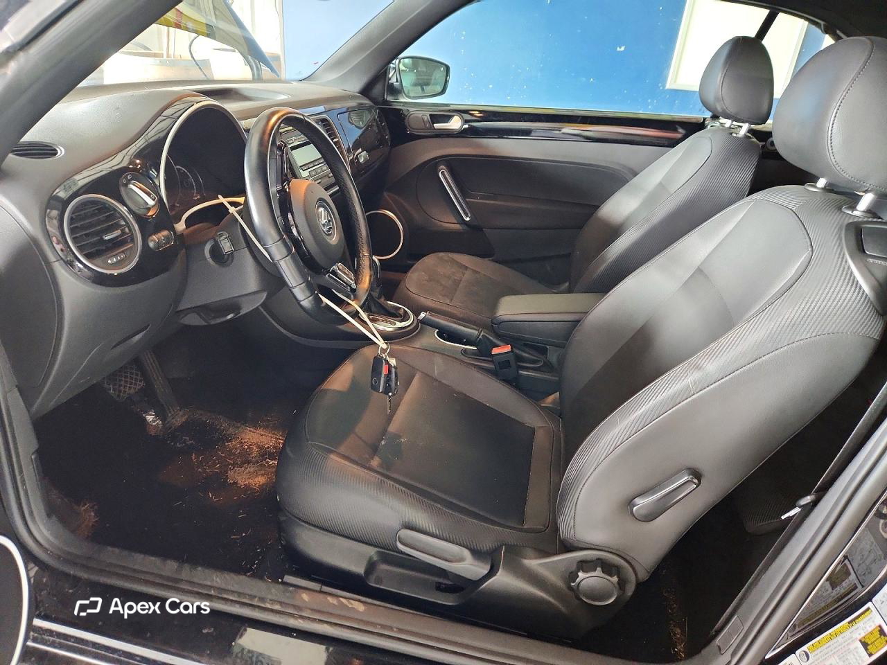 Volkswagen Beetle 2014