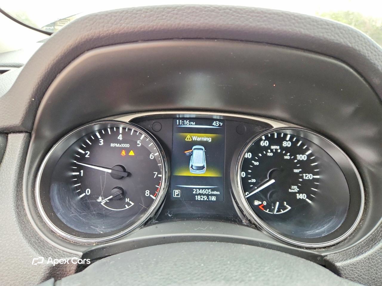 Nissan Rogue 2015