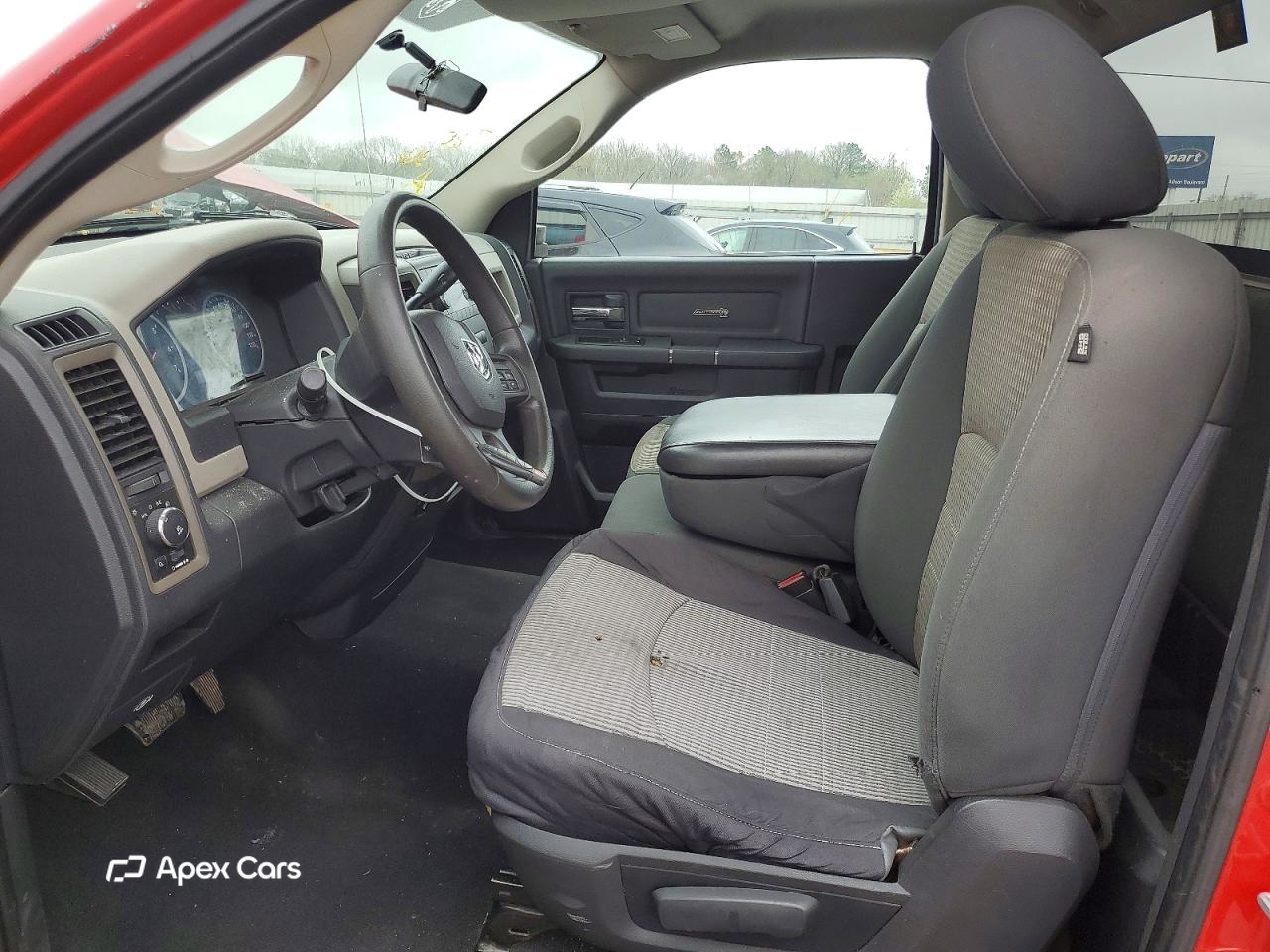 Dodge RAM 2012