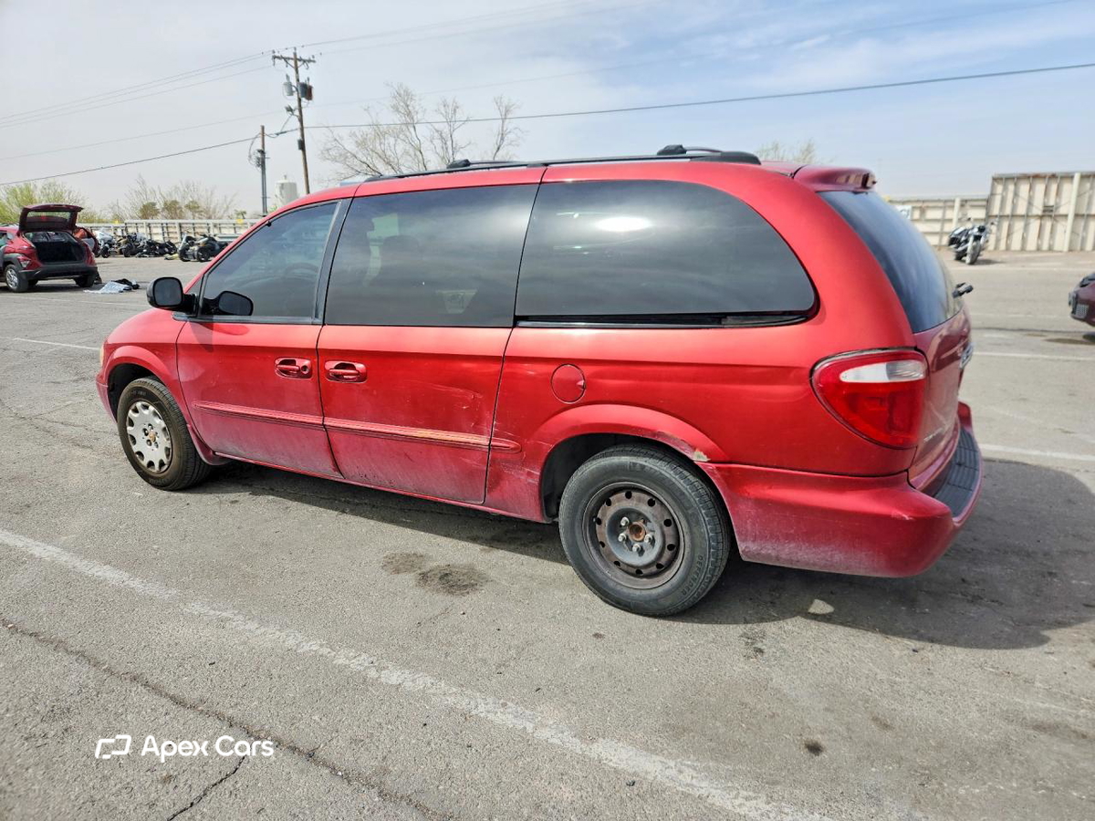 Chrysler Voyager 2002
