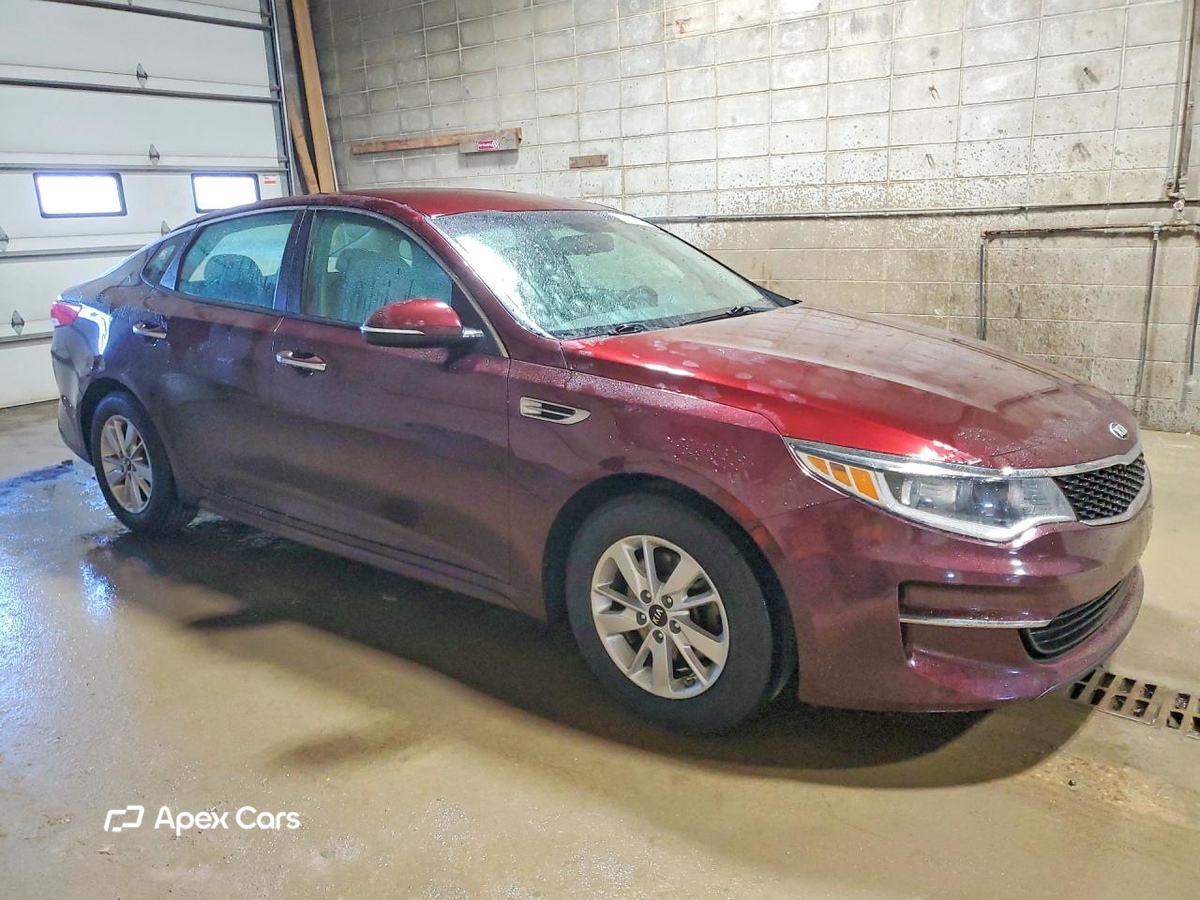 Kia Optima 2016