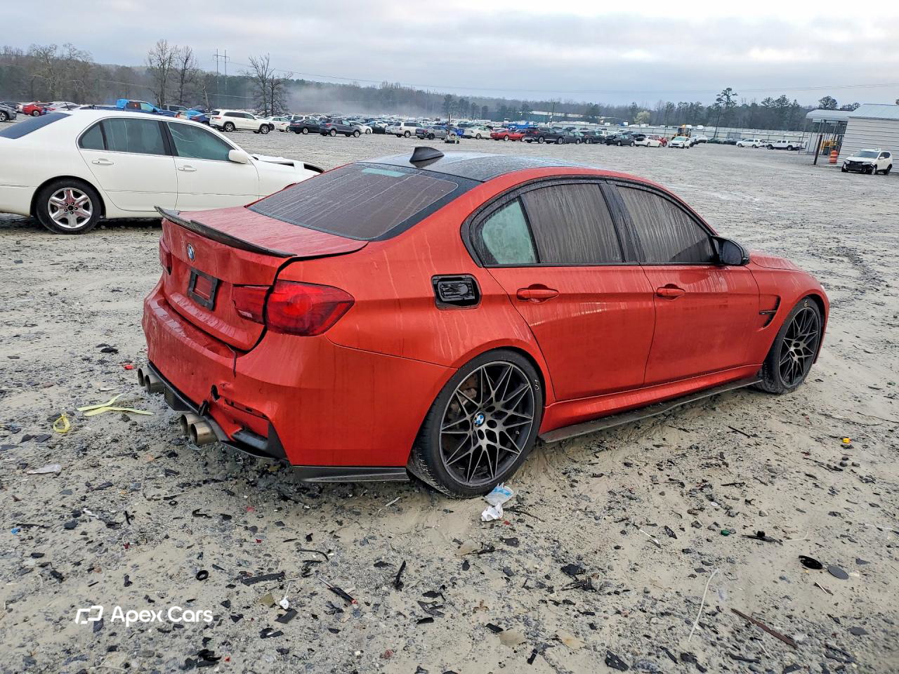 BMW M3 2018
