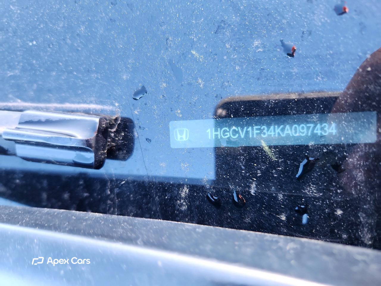 Honda Accord 2019