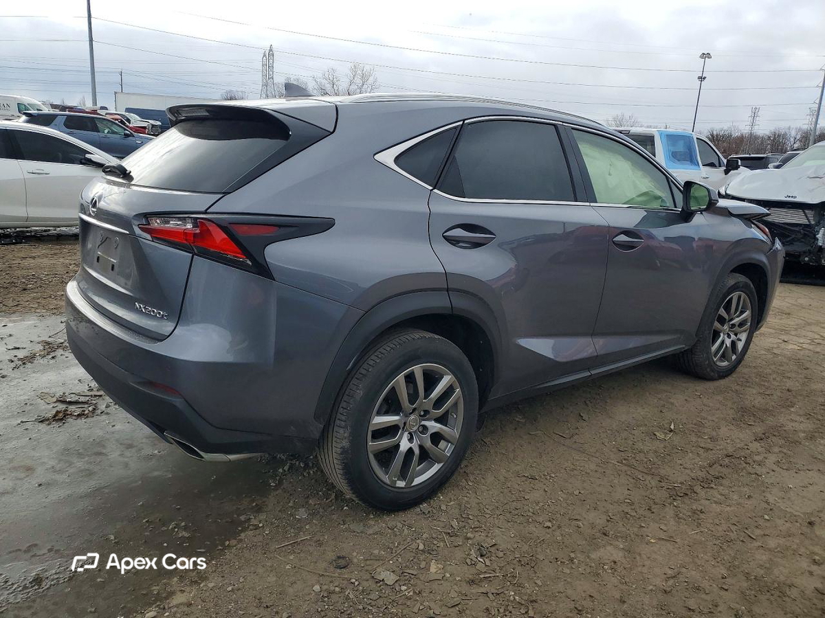 Lexus NX 2015