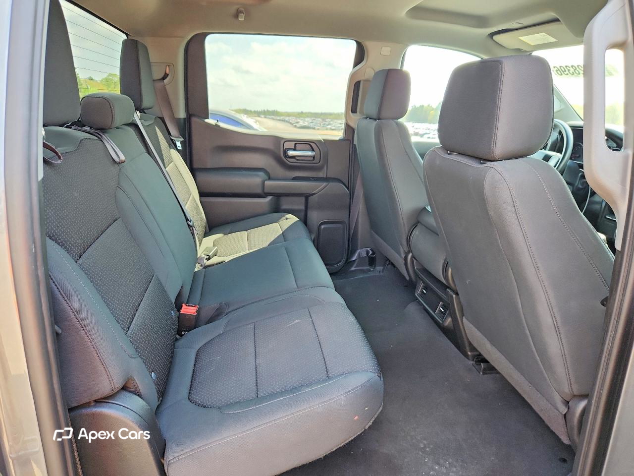 Chevrolet Silverado 2021