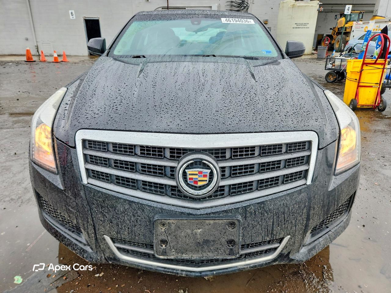 Cadillac ATS 2013