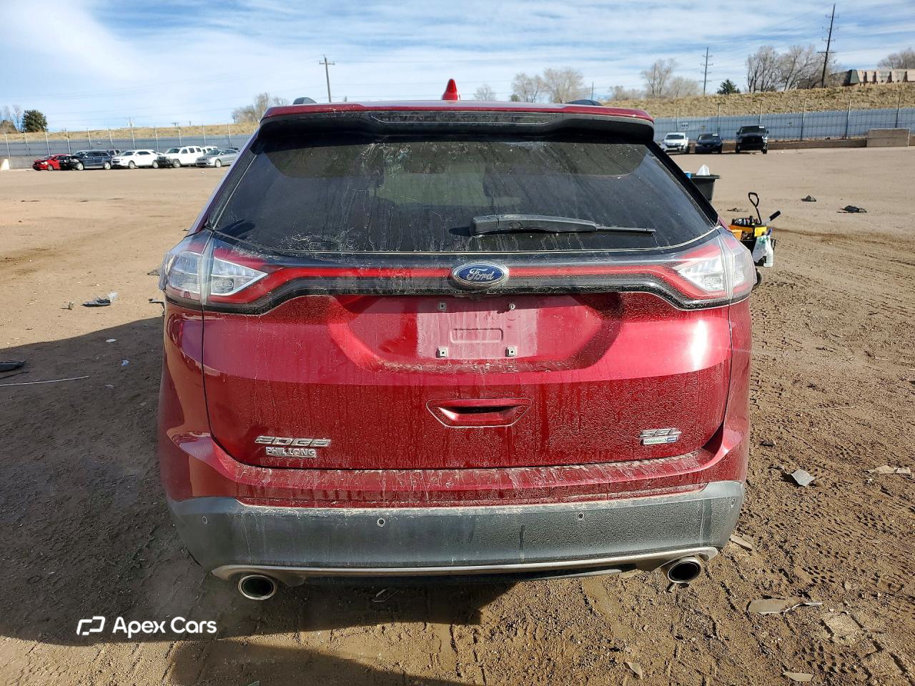 Ford Edge 2018