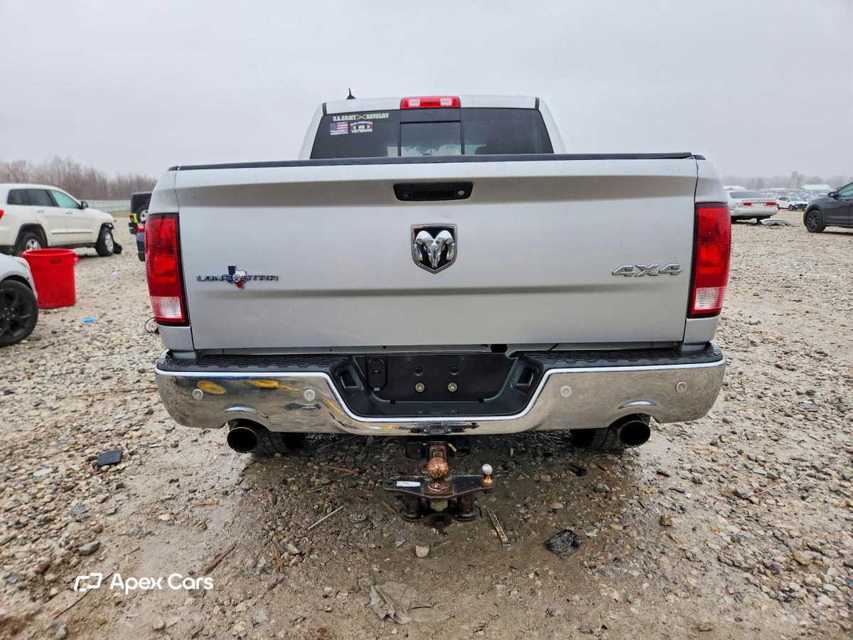 RAM 1500 2017