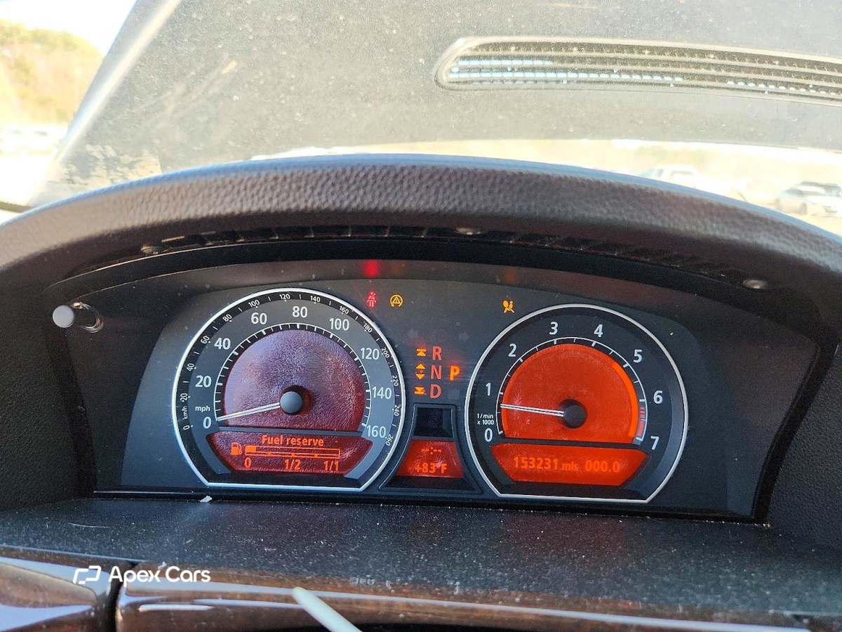 BMW Series 7 2006