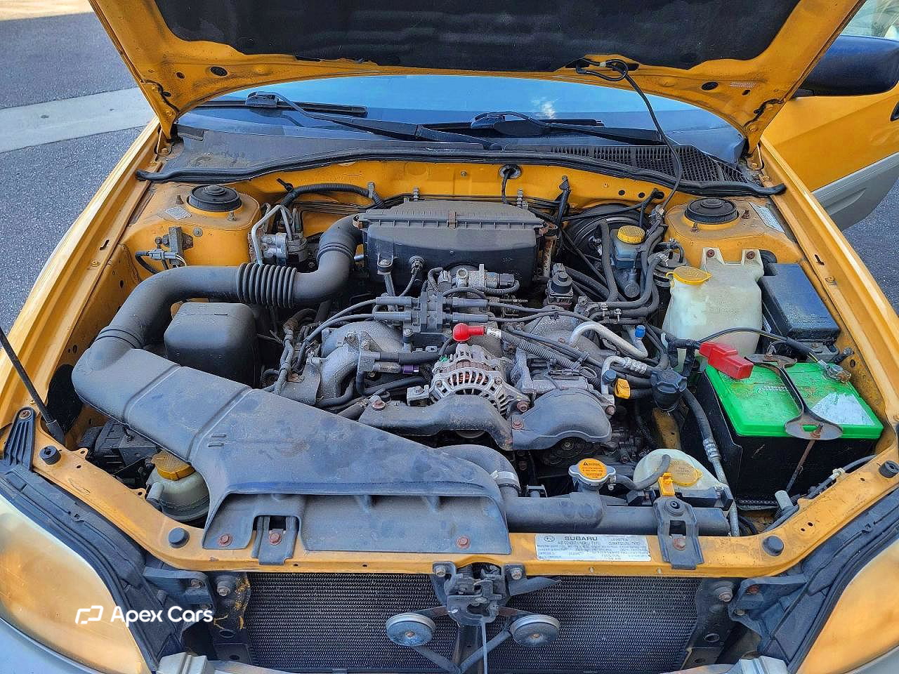 Subaru Baja 2003