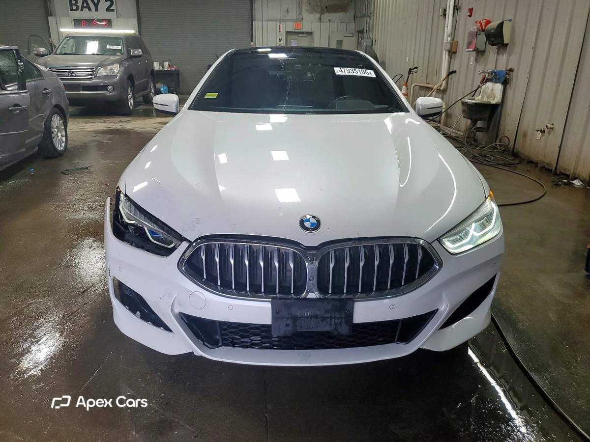 BMW Series 8 2020