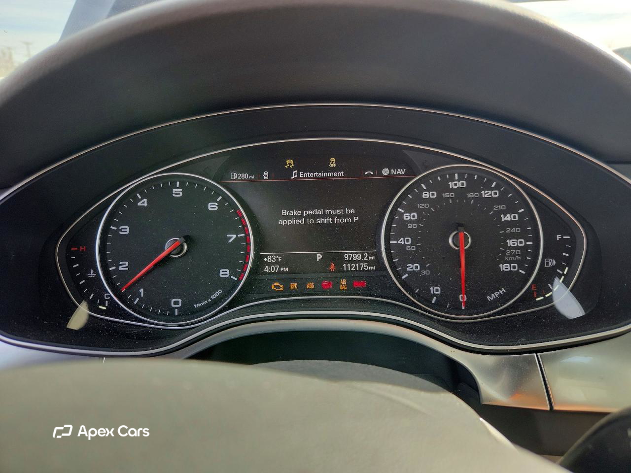 Audi A6 2014