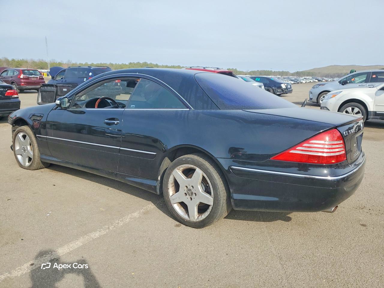 Mercedes-Benz CL-klasse 2003