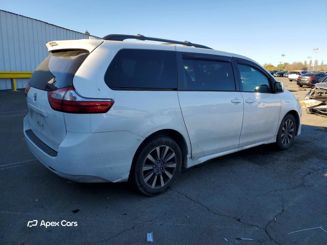 Toyota Sienna 2018