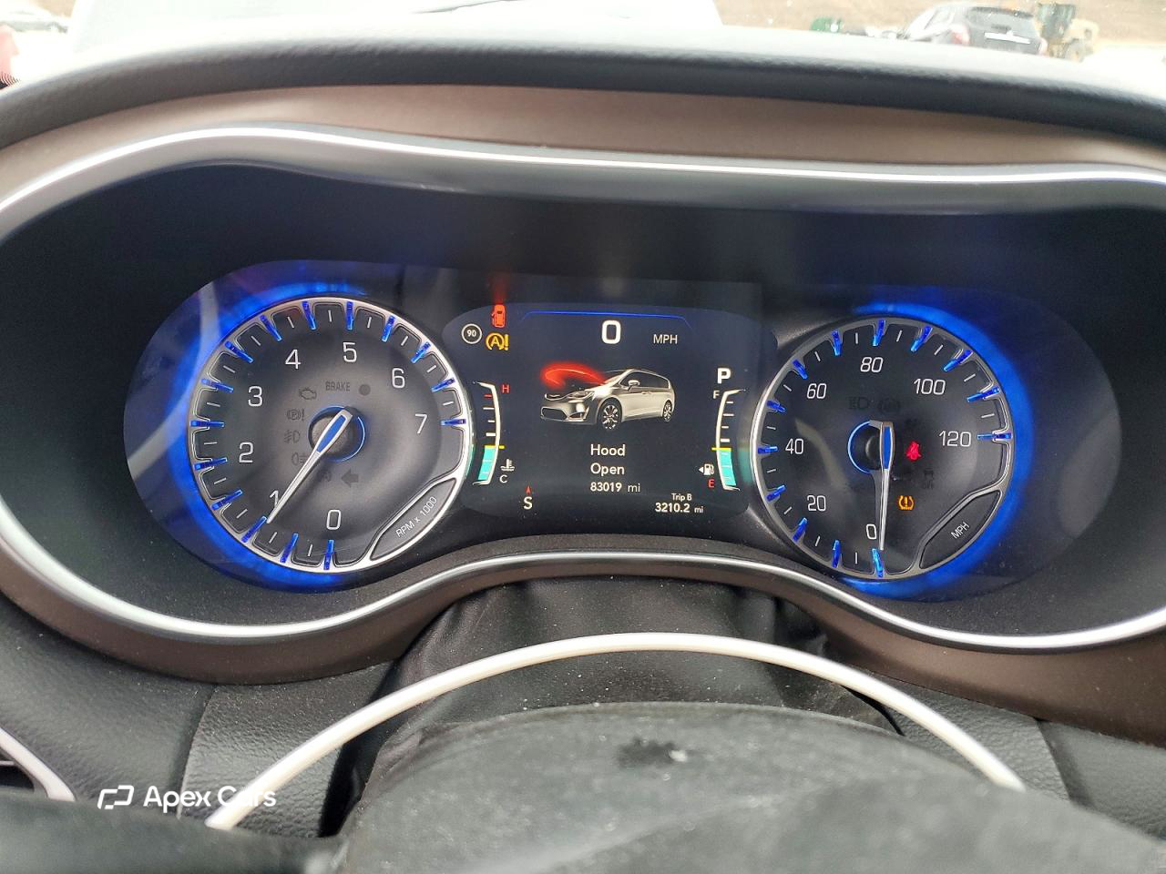 Chrysler Pacifica 2018