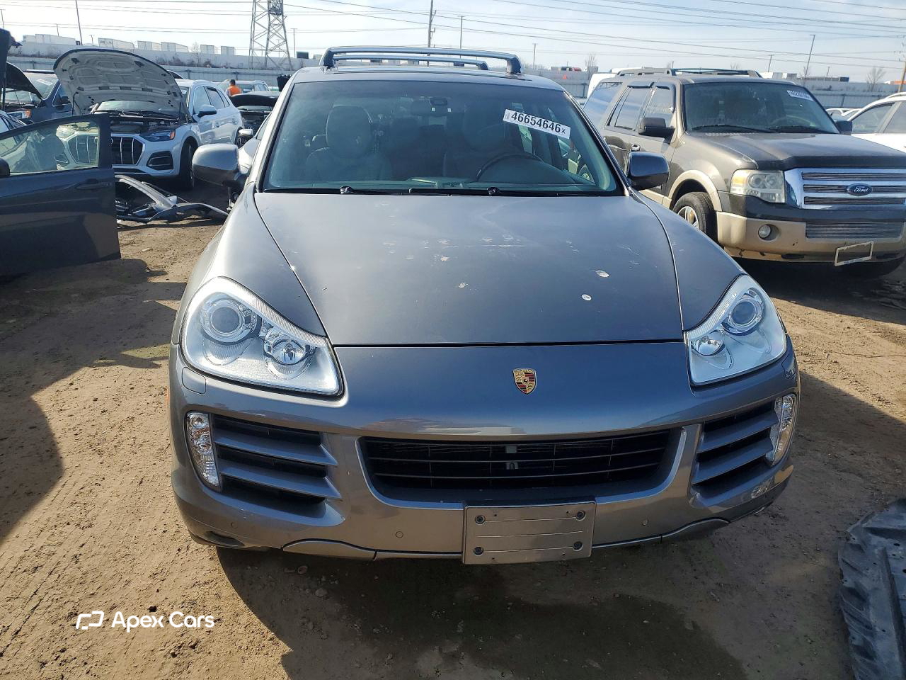 Porsche Cayenne 2008