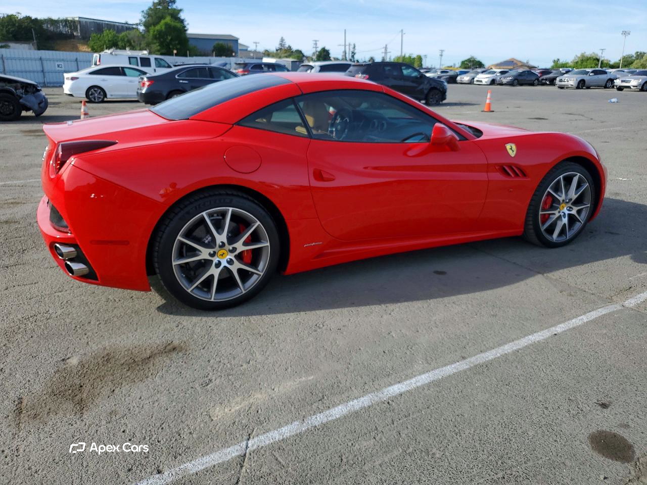 Ferrari California 2012