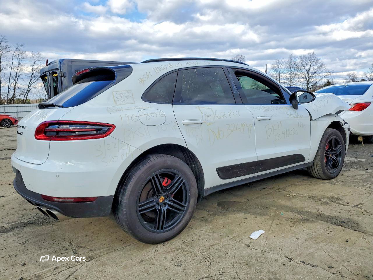 Porsche Macan 2018