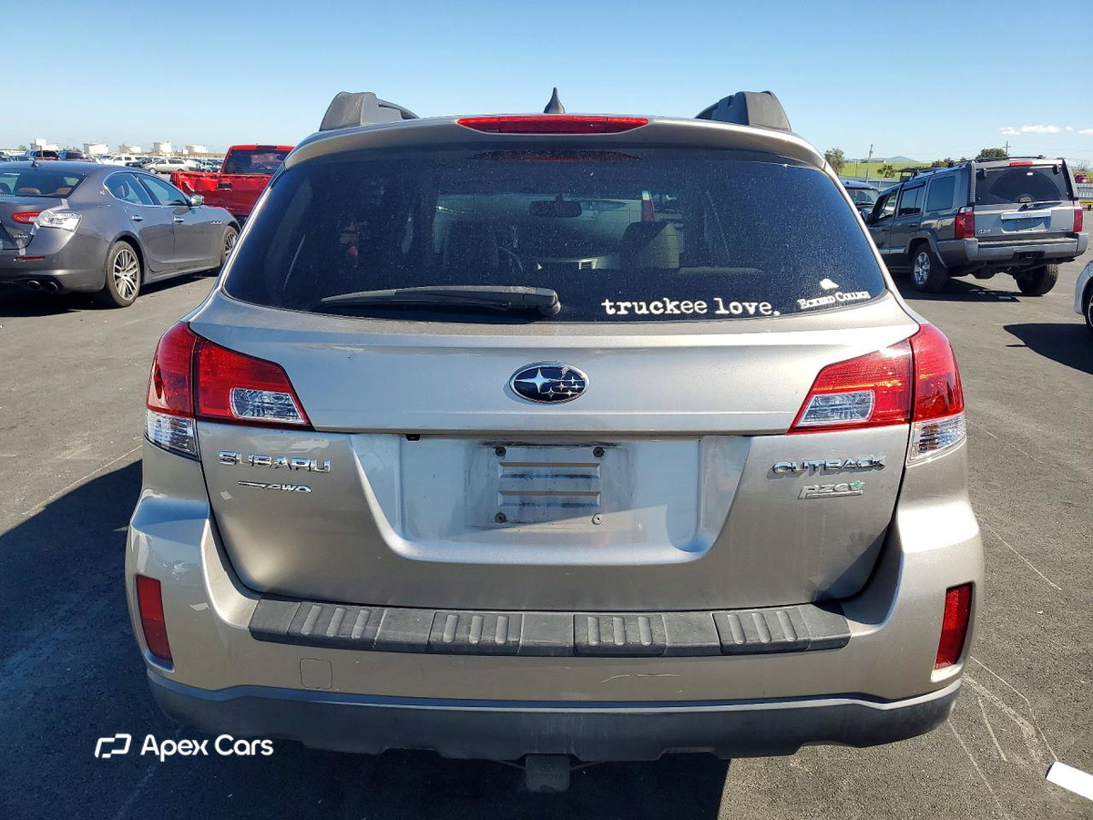 Subaru Outback 2014