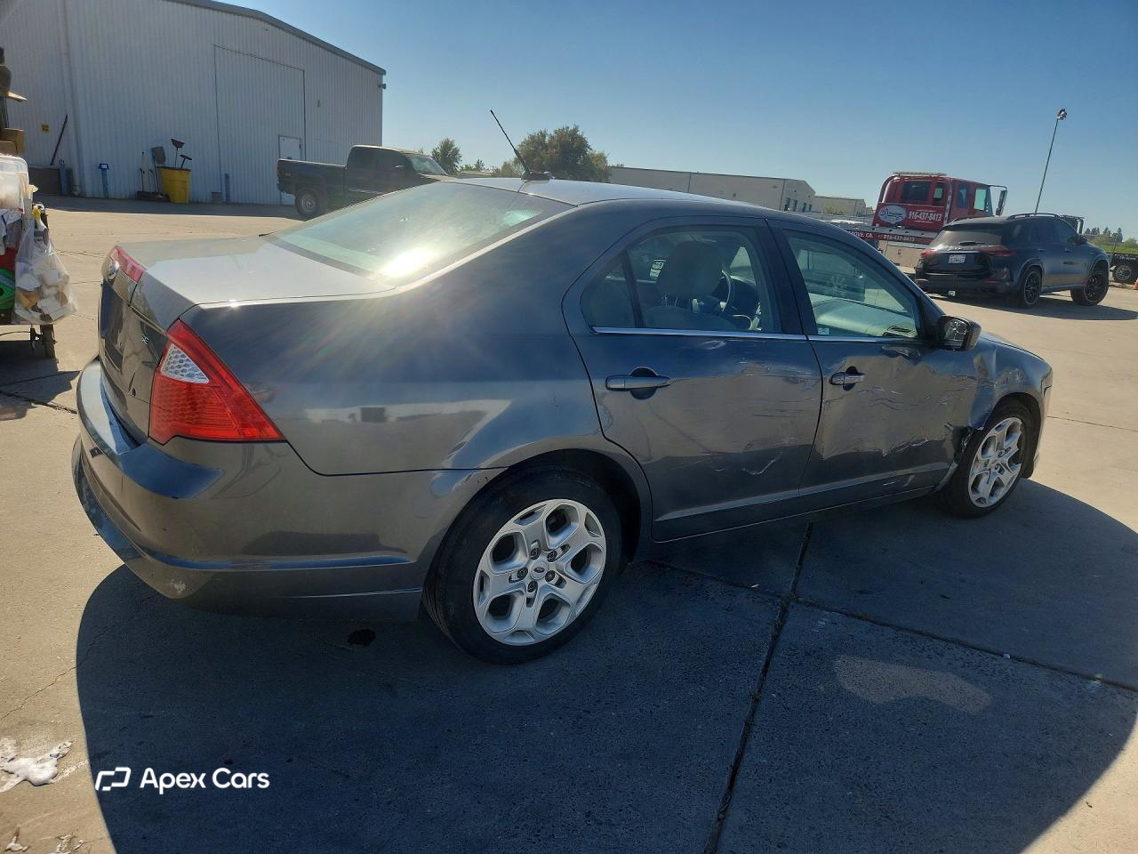 Ford Fusion 2011