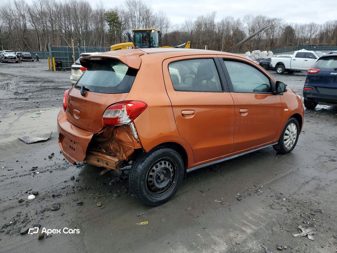 Mitsubishi Mirage 2017