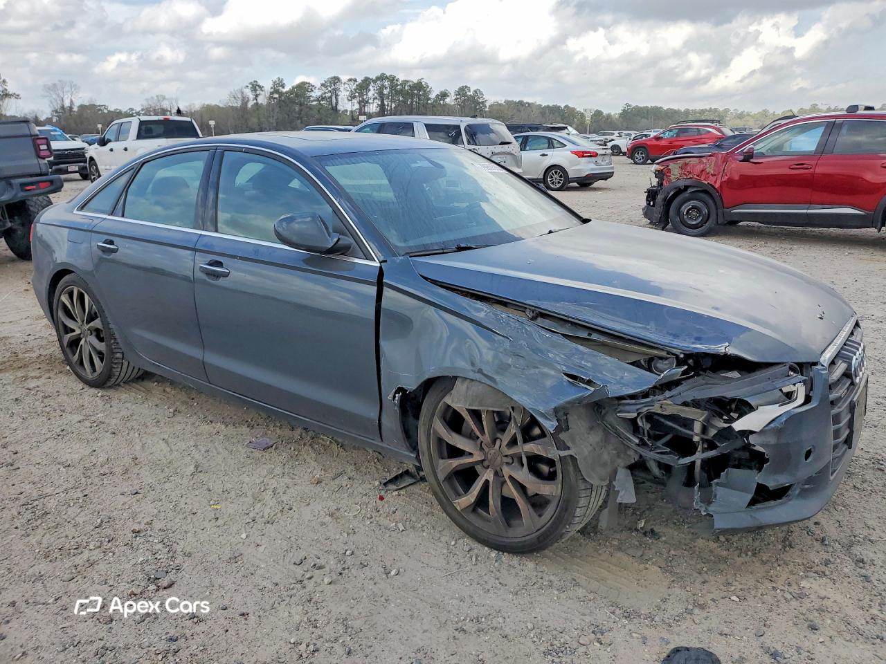 Audi A6 2015