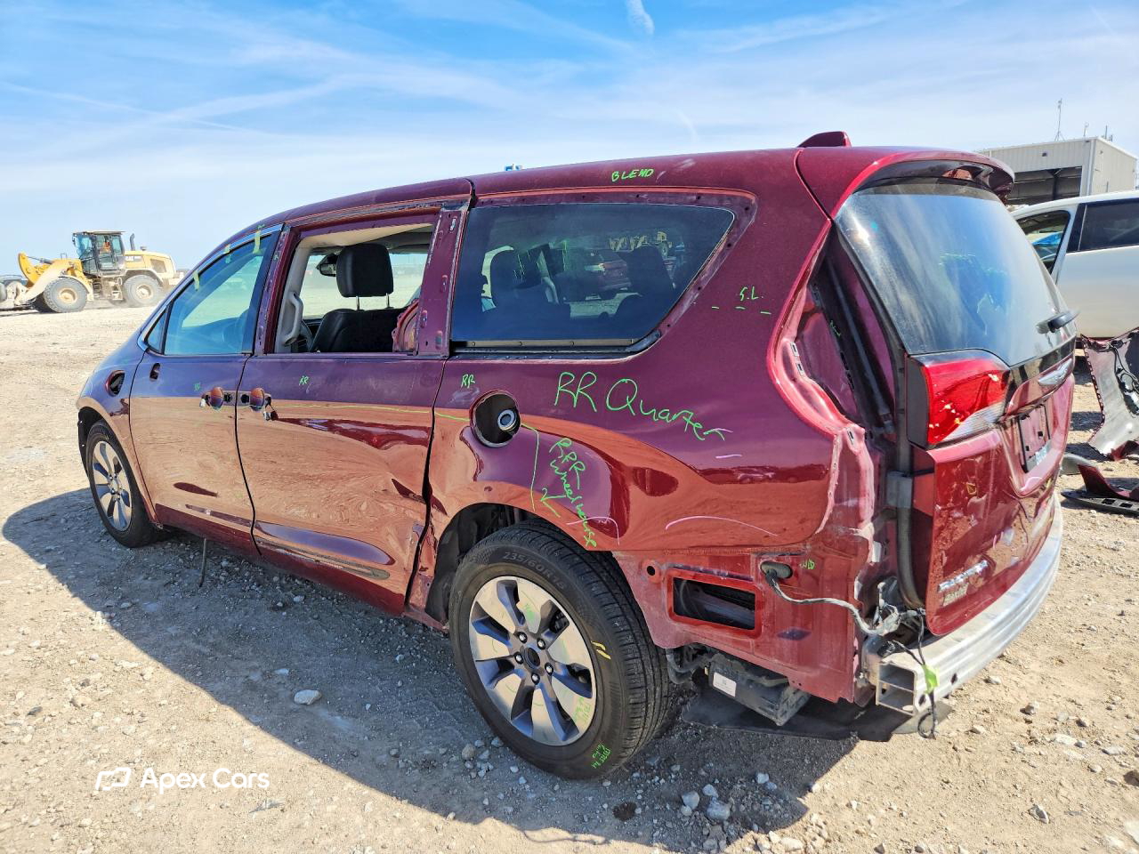 Chrysler Pacifica 2019