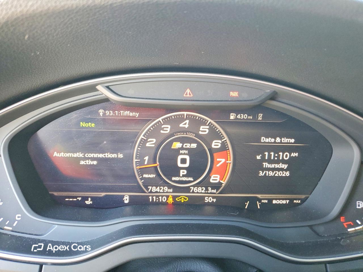 Audi SQ5 2019