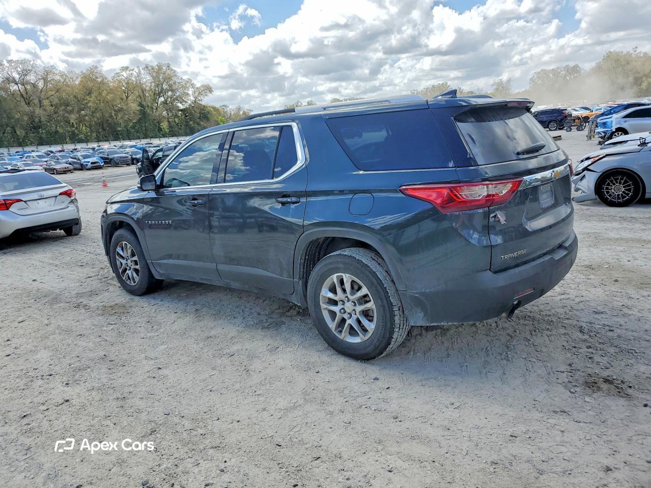 Chevrolet Traverse 2018