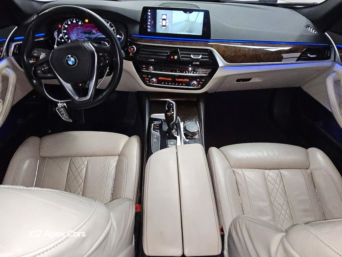 BMW Series 5 2017