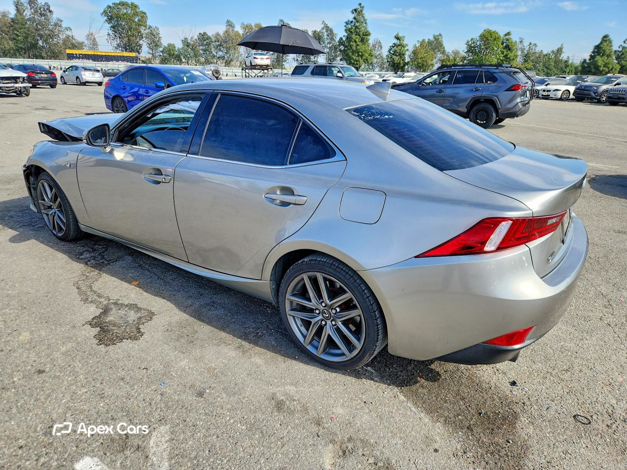 Lexus IS 2016